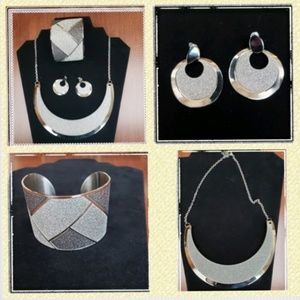 Stainless steel 3pc jewelry set